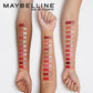 Maybelline New York Sensational Liquid Matte Lipstick - 03, Flush It Red