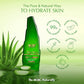 WOW Aloe Vera Multipurpose Beauty Gel For Skin And Hair, 130 ml + 20