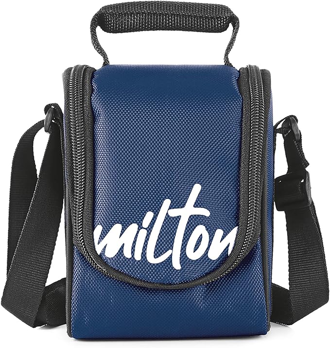 Milton Tasty 3 Stainless Steel Lunch Box, Blue