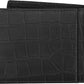 WildHorn Carter Leather Wallet for Men (Black Croco)