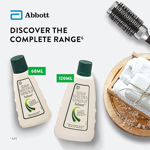 Abbott Selsun Shampoo - 120ml