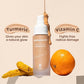 Mamaearth Glow Serum Foundation Lotion with Vitamin C & Turmeric for 12-Hour Long Stay- 07 Toffee Glow - 30 ml Dewy Finish