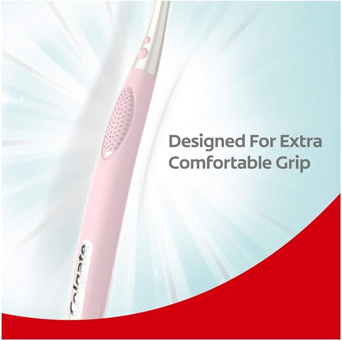 Colgate Gentle Enamel Ultra Soft Bristles Manual Toothbrush for adults, 4 Pcs (Buy2 Get 2), Soft Bristles for Enamel Care,Multicolor