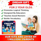 Einstein Box Learning and Educational Gift Pack of Toys and Books for 2 Year Old Baby Boys and Girls, Multicolour