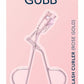 GUBB Eyelash Curler For Women - Suitable for All Eye Shapes | Offers Perfect Curls | Elegant Design for better hold | Eye Makeup Tool Comes with Stainless Steel Body & Silicon Cushion Base - Rose Gold