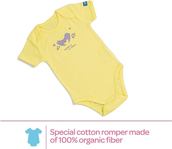 Johnson's Baby Care Collection with Organic Cotton Baby Romper