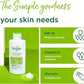 Simple Protecting Daily Face Cream Moisturiser, Spf 15, Vegan, No Perfume And Alcohol, All Skin Types, 125ml