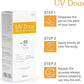 Brinton Healthcare Uvdoux Face-Body Sunscreen Gel with Broad Spectrum Spf50 PA+++,100gm