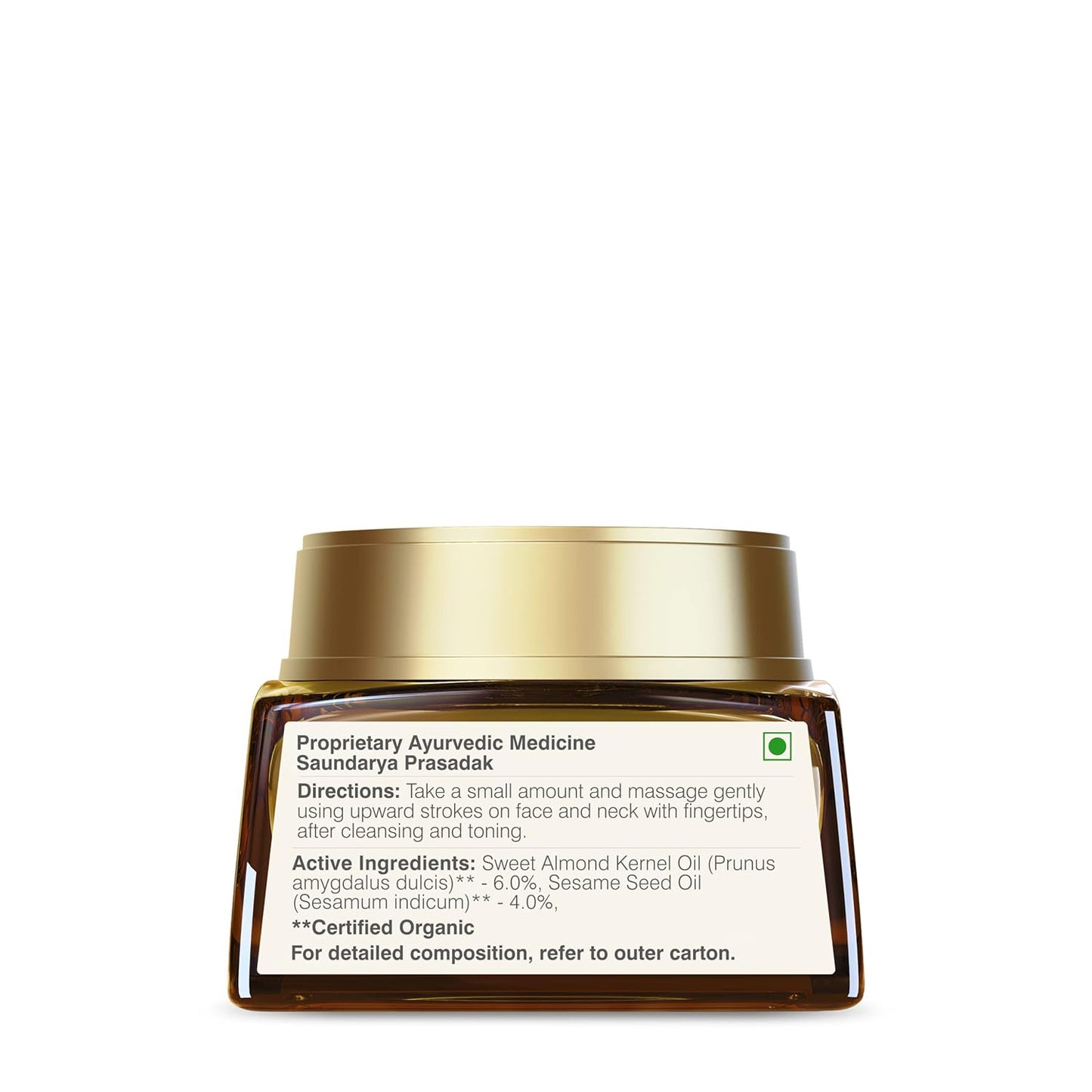 Forest Essentials Soundarya Radiance Cream With 24K Gold SPF25 15g