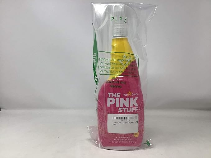 Stardrop-The Pink Stuff - The Miracle Multi-Purpose Cleaner Spray- 25.36 Fl Oz