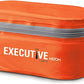 Milton Executive Lunch Insulated Tiffin with 3 Leakproof Containers, Orange