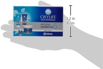 Oxylife Natural Radiance 5 Creme Bleach Kit (Combo Of 4) 126g