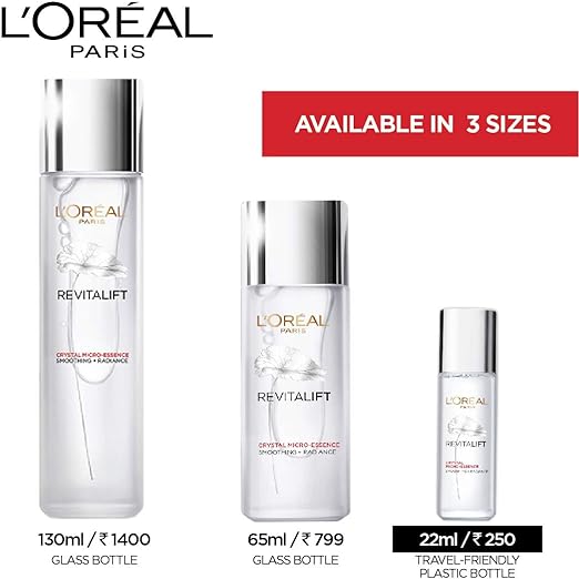 L'Oreal Paris Revitalift Crystal Micro-Essence, 22ml