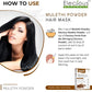 Elecious Mulethi Powder For Body, Skin, Face and Hair (200g), Skin Whitening | Yashtimadhu Powder, Liquorice Powder for Eating