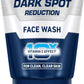 NIVEA Men Face Wash, Dark Spot Reduction, for Clean & Clear Skin with 10x Vitamin C Effect, 100 g