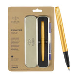 Parker Frontier Gold Roller Ball Pen Gt