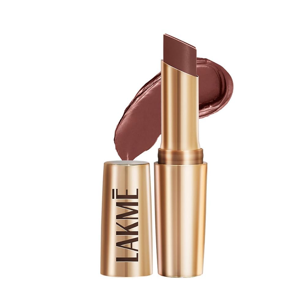 Lakme 9To5 Primer + Matte Lip Color Mp6 Deep Wine, 3.6g