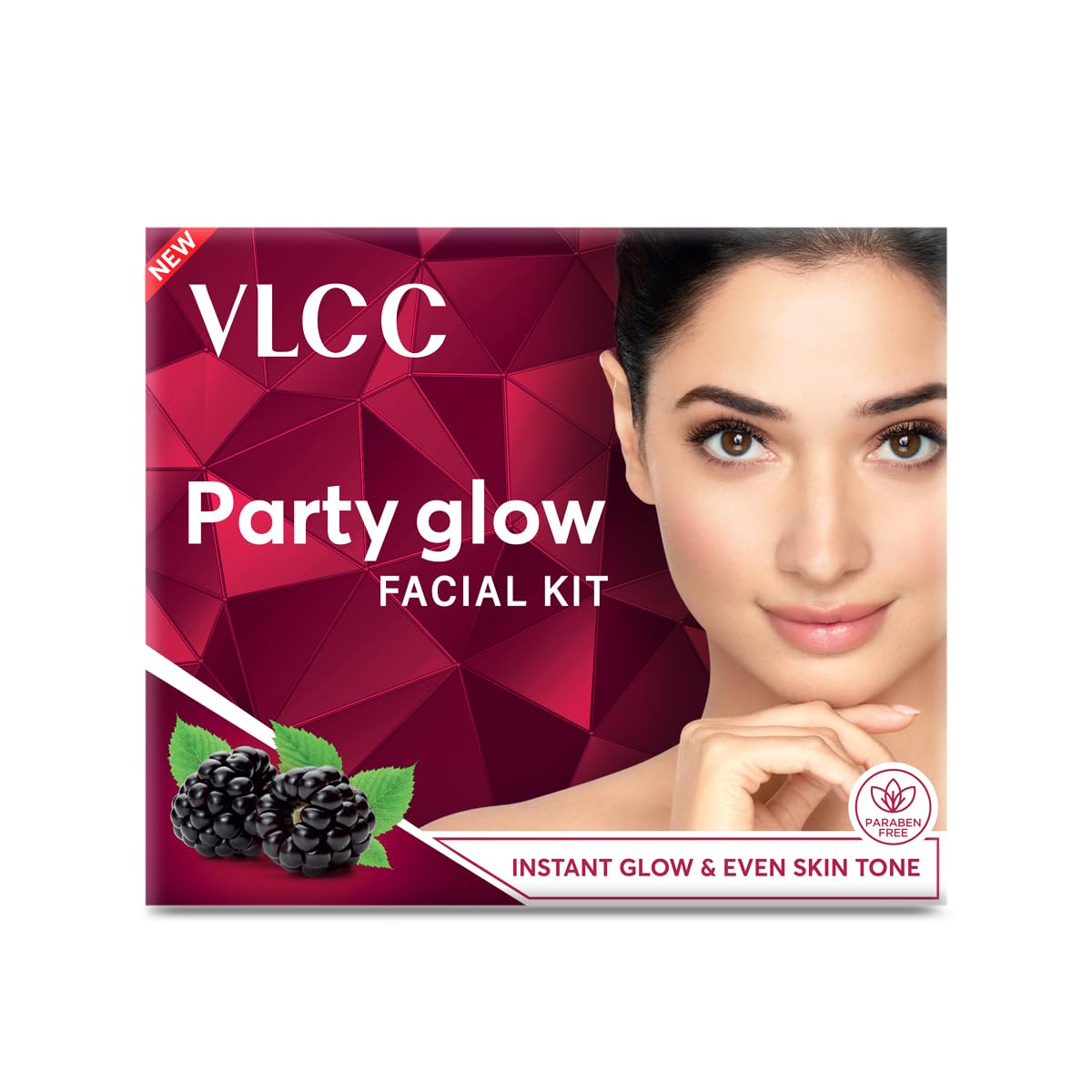 VLCC Party Glow Facial Kit, 60g, multi