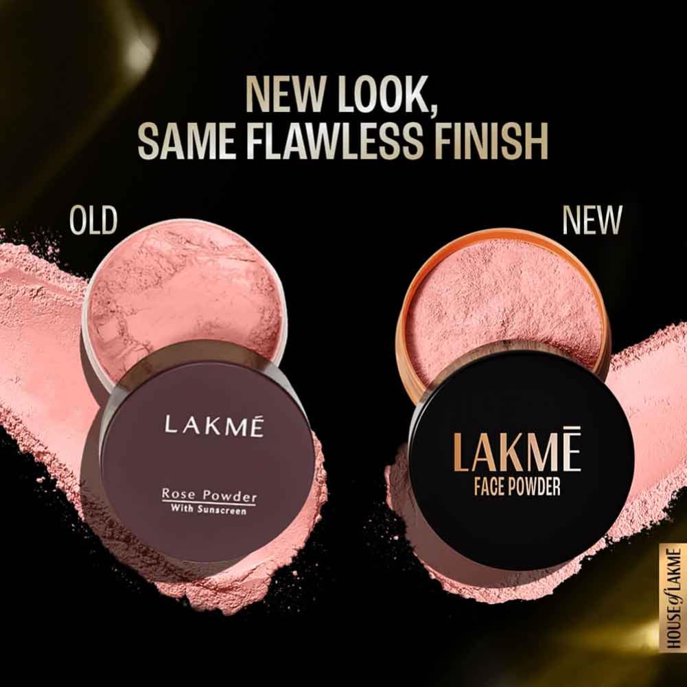 LAKMÉ Rose Face Powder (Soft Pink,40g)