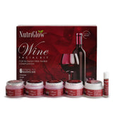 NUTRIGLOW Wine Facial Kit (260g)