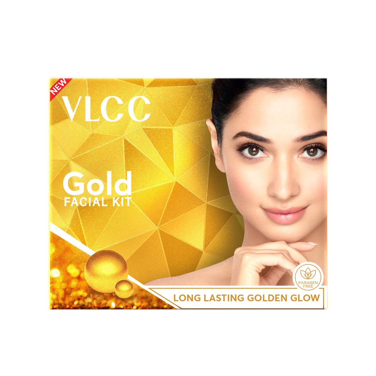 VLCC Gold Facial Kit - 60g