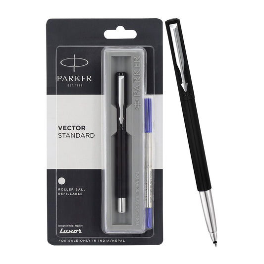 Parker Vector Standard CT Roller Ball Black Pen