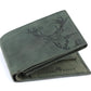 LONDON ALLEY Elk Wallet, Vintage Brown