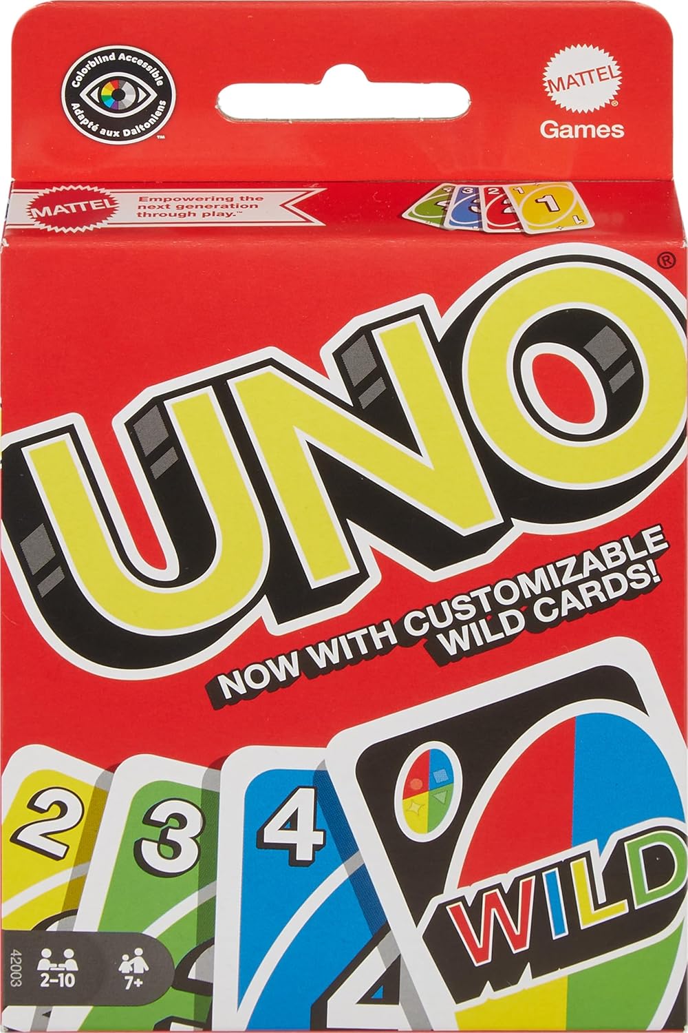 Uno Fast Fun Card Game