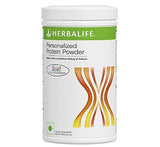 Herbalife Personalized Protein Powder For Muscles Gain & Weight Loss Plant-Based Protein |400 g, Plain