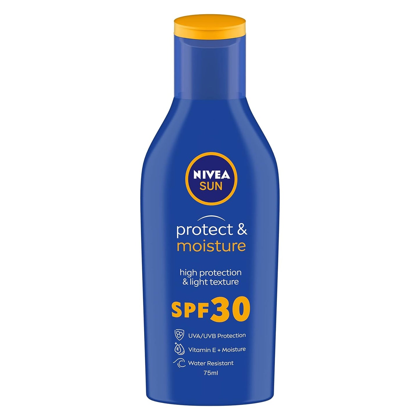 NIVEA SPF 30 Sun Protect and Moisture Sunscreen Lotion - 125ml