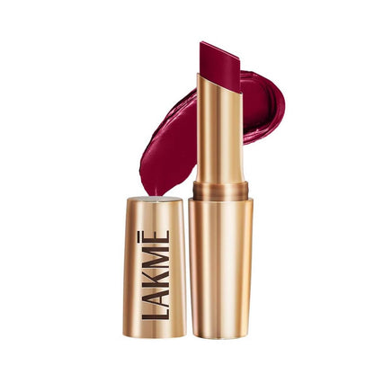 Lakme 9To5 Primer + Matte Lip Color Mp6 Deep Wine, 3.6g