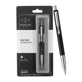 Parker Vector Standard Chrome Trim Ball Pen