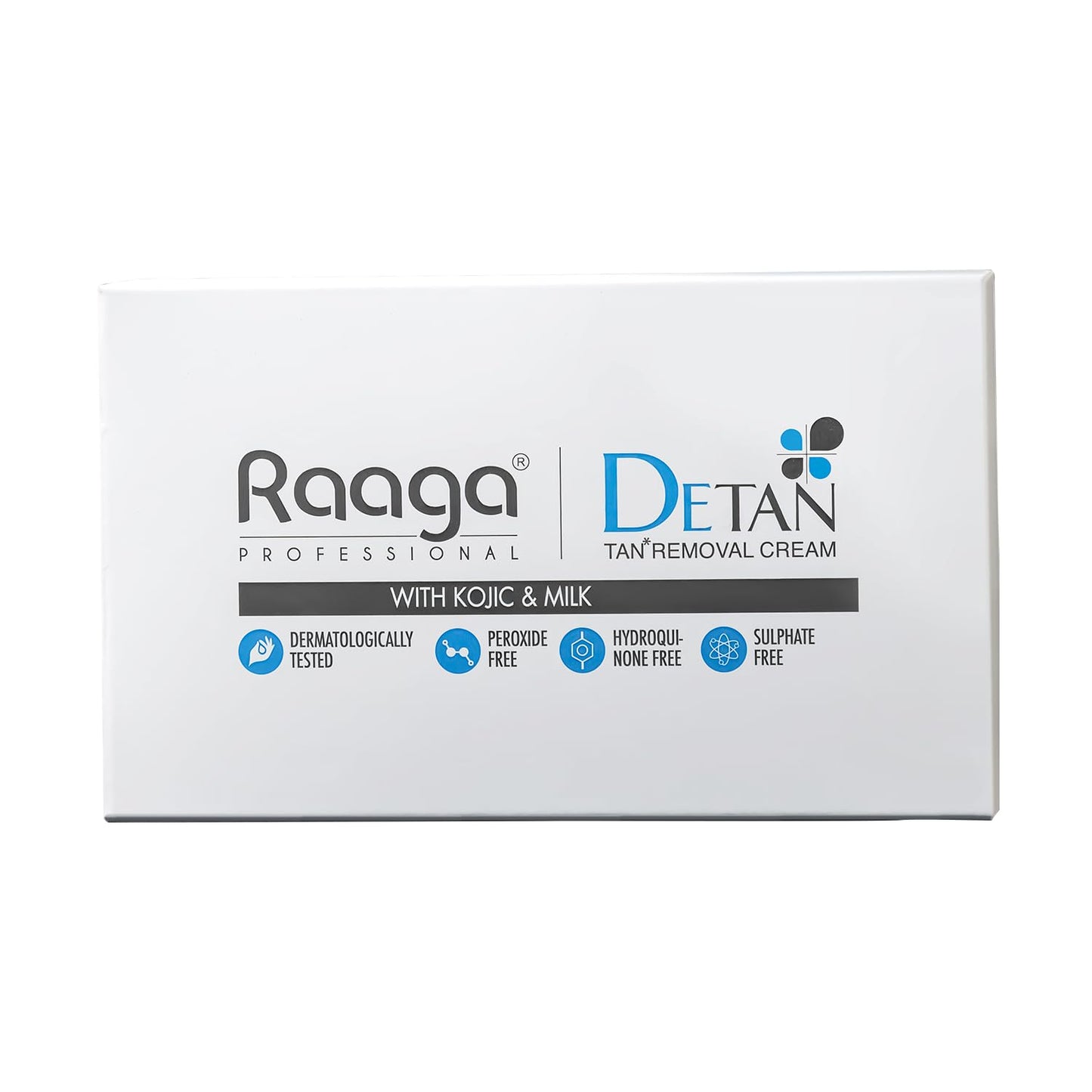 Raaga Professional De-Tan Tan Removal Cream, 12g (Pack Of 6)