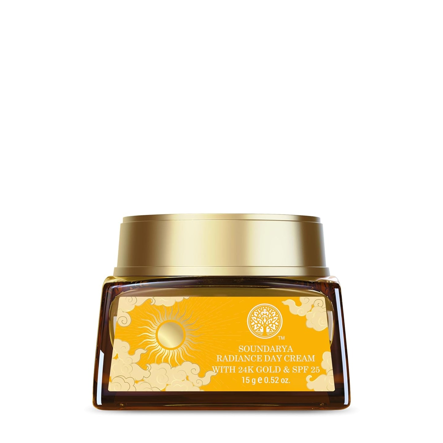 Forest Essentials Soundarya Radiance Cream With 24K Gold SPF25 15g