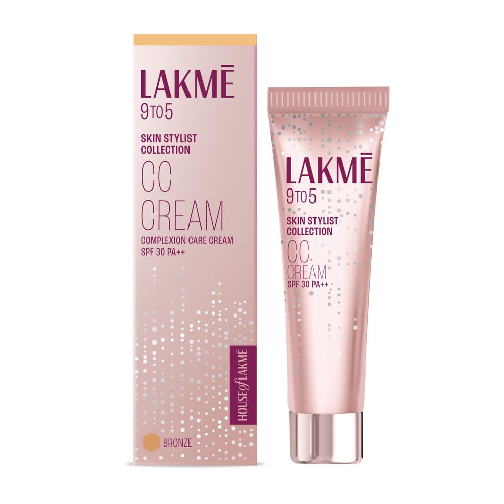 Lakme 9 to 5 Complexion Care Face Cream, Bronze 30 gm