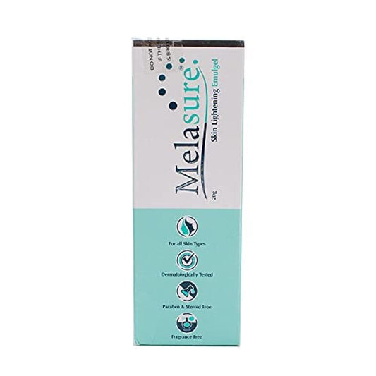 Melasure Skin Lightening Emulgel (Pack of 2)