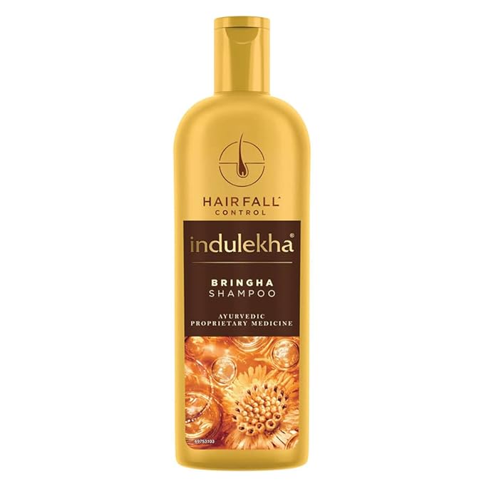 Indulekha Bringha Anti Hair Fall Shampoo (Hair Cleanser) 200ml, 6.76 oz