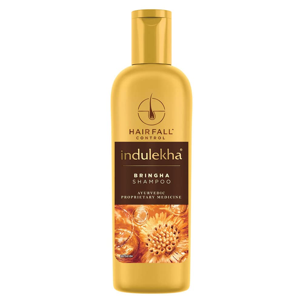 Indulekha Bringha Anti Hair Fall Shampoo (Hair Cleanser) 200ml, 6.76 oz