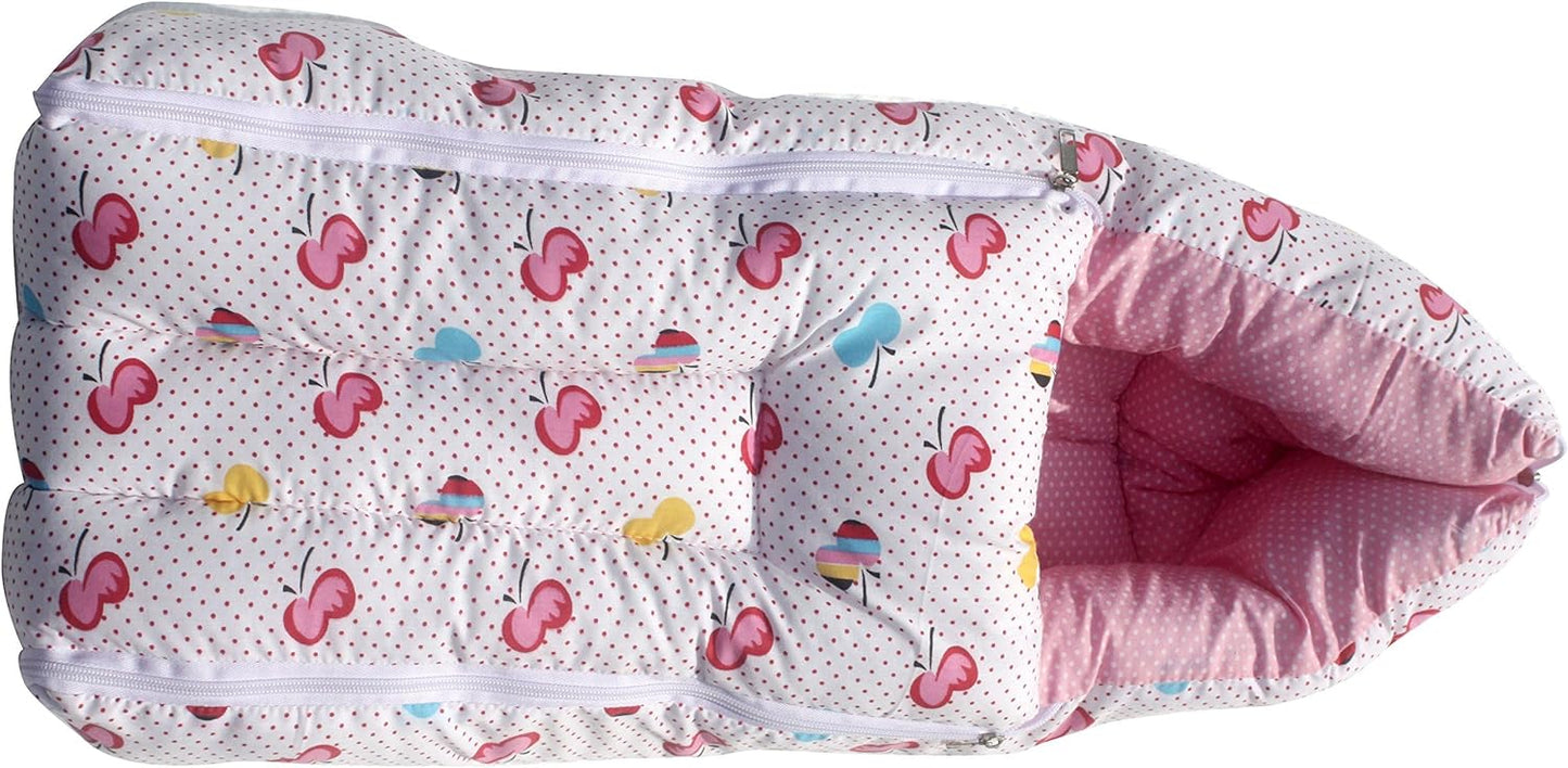 Amardeep and Co Baby Sleeping Bag Cum Carry Bag