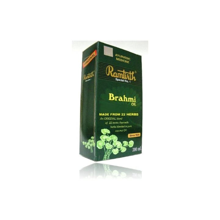 Ramtirth Brahmi Hair Oil - 200ml