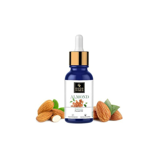 Good Vibes Almond Skin Brightening Facial Oil, 10ml