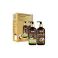 WOW Apple Cider Vinegar Shampoo - WOWsome Twosome No Parabens & Sulphates Hair Care Package - 600ml