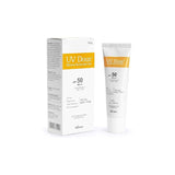 Brinton Healthcare Uvdoux Face-Body Sunscreen Gel with Broad Spectrum Spf50 PA+++,100gm