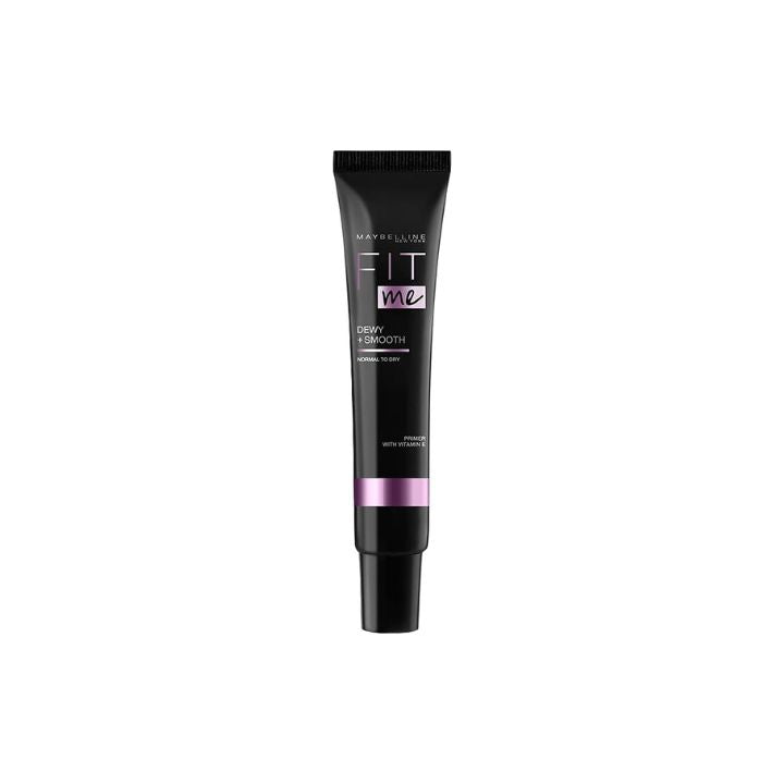 Maybelline New York Fit Me Primer Dewy + Smooth - Get Long Lasting Makeup with Maybelline Primer, a Gel Primer That Helps Your Makeup Stay Flawless, Smooth & Dewy.