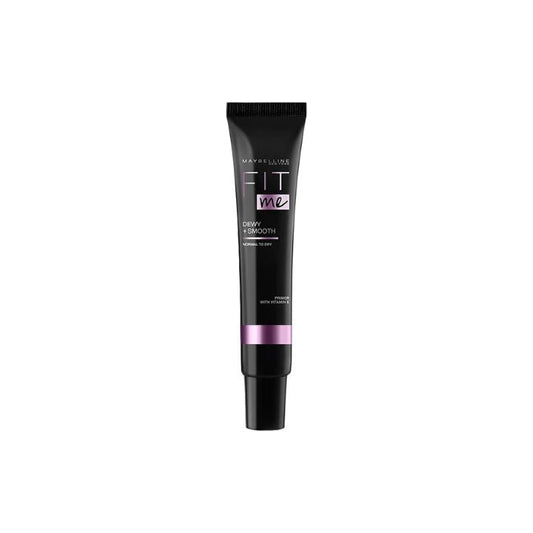 Maybelline New York Fit Me Primer Dewy + Smooth - Get Long Lasting Makeup with Maybelline Primer, a Gel Primer That Helps Your Makeup Stay Flawless, Smooth & Dewy.