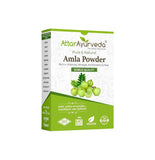 Attar Ayurveda Pure Amla Powder For Hair Growth | 100% Natural, No Preservatives (250 Gram)