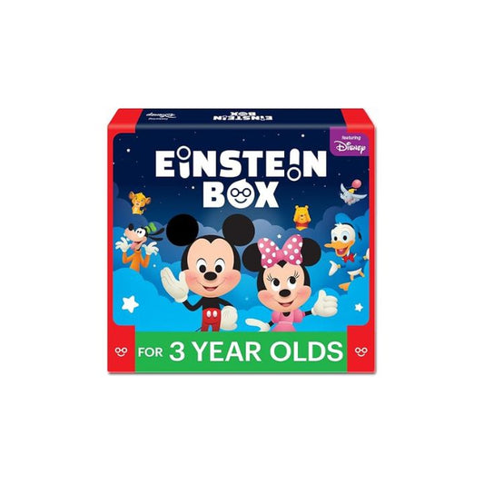 Einstein Box for 3 Year Old Baby Boys and Girls, Learning and Educational Toys and Books, Multi