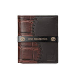 Al Fascino Stylish Men's RFID Protected Genuine Leather Wallet