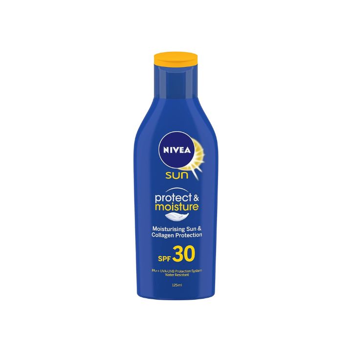 NIVEA SPF 30 Sun Protect and Moisture Sunscreen Lotion - 125ml