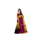 Dhruvi Trendz Soft Cotton & Silk Saree For Women Banarasi Saree For Women